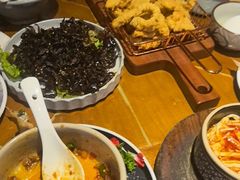 云南油鸡枞-雀舞云南菜(天津天河城购物中心店)