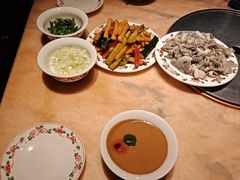 -清真·老门框爆肚涮肉·中华老字号(丰管路店)