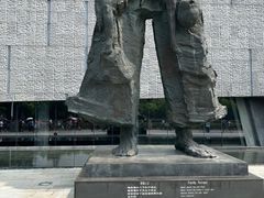 -侵华日军南京大屠杀遇难同胞纪念馆-停车场