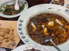 -辣不二地道川菜(汉水路店)
