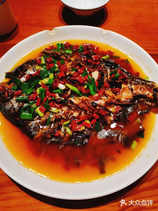 炊小二腊鲢鱼下饭菜(三湘店)炊小二腊鲢鱼图片