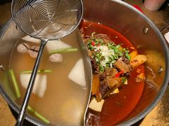 -左庭右院鲜牛肉火锅(新梅广场店)