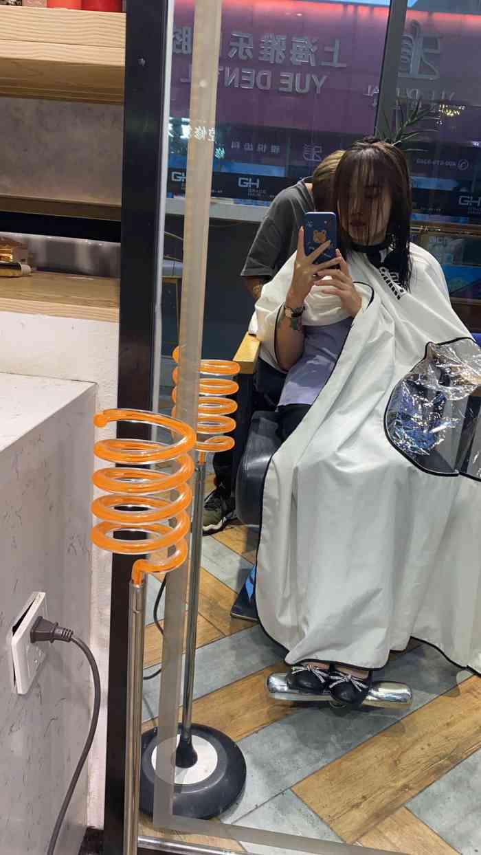 mn hair salon(嘉定大融城店)