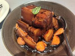 招牌茨菇红烧肉-淮扬府(安定门店)