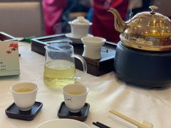 茉莉绿茶-白天鹅宾馆-宏图府餐厅