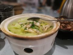 青瓜煮老蛏-茶油香闽南菜·花园餐厅(前埔店)