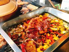 牛肉-胡四哥特色火盆烧烤(一分店)