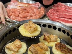 -姜胖胖首尔自助烤肉·蒸汽海鲜大排档(国瑞中心店)