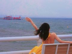 -北戴河碧螺塔海上酒吧公园