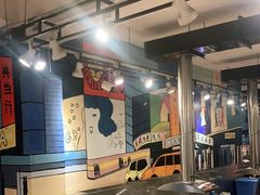 大堂-英雄故事地摊烤肉(马驹桥店)