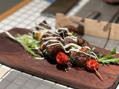 香烤牛柳串-小满Grainkitchen(滨江商业广场店)