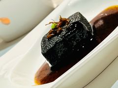 黑松露养生黑豆腐-广舟(千禧店)