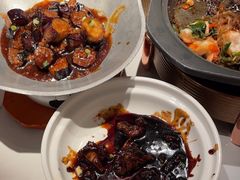 -绿茶餐厅(滨海万达广场店)