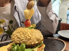 -Let'sBURGERplus·非常创意汉堡(三里屯店)