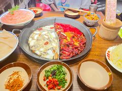 -萍姐火锅·公路夜市(武汉首店)