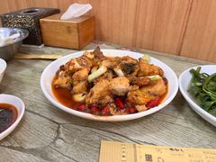 大蒜烧鱼-豆花饭(新华路店)