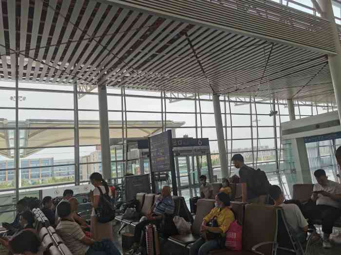 运城张孝机场-"转机在运城机场下机溜达溜达,不大的机场,.