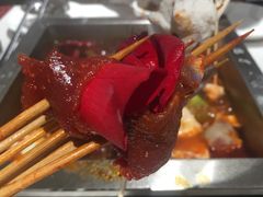 玫瑰牛肉串串-串一火锅(赛格国际购物中心店)