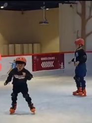 -冰世界真冰场(欢乐汇店)