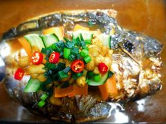 -探鱼·鲜青椒爽麻烤鱼(西南商都店)