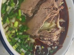 -清真白建强牛肉面(金雁花园店)