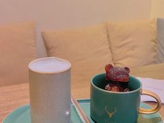 店红小熊咖啡-沏点Trattoria意大利餐厅(新街口店)