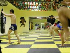 -拳义格斗搏击散打泰拳拳击俱乐部(裕华店)