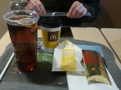 麦辣鸡腿堡鸡翅餐-麦当劳(军博店)