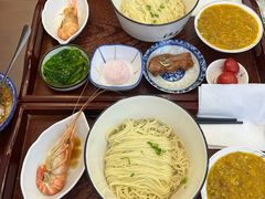 -百年老字号·观振兴蟹黄面·三虾面·苏式面(观前街富仁坊巷店)