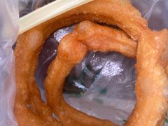 焦圈-老磁器口豆汁店(天坛店)