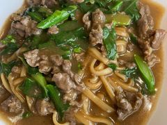 湿炒牛肉粿粉-潮发潮汕牛肉店(龙洞店)