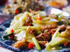 冬笋炒腊肉-生态苑农庄(十里画廊遇龙河店)