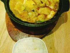 -囍筷乐喜辣屋小鸡小鱼石锅煲(万达店)