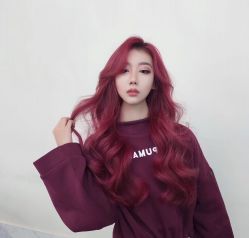 -MYYF SALON烫发染发