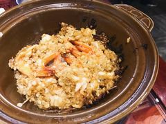蒜焗虾-小铫鸡汤