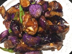 酱爆茄子-老头儿油爆虾·知味杭州(爱琴海购物中心)