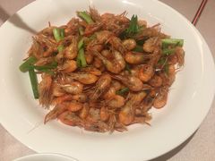 葱爆河虾-粗茶淡饭·汉口公馆(循礼门店)