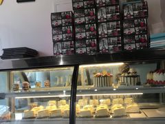 面包甜点陈列柜-简·煦蛋糕定制(下沙店)