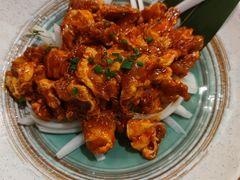 烤鸡脆骨-明洞阿姨·韩式酱蟹烤肉·创意料理(三元桥店)