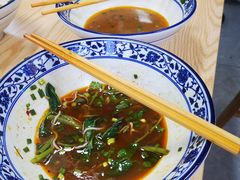 -褚记黄牛肉面(汉渝路店)