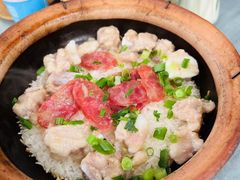 腊肠排骨煲仔饭-容里煲仔饭(利丰北路店)