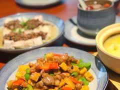 潮州椒酱肉粒-汤潮荟·粤菜小馆(茂业天地店)
