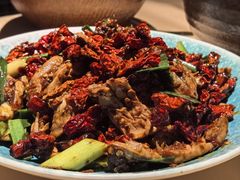 黔味爆腰花-山石榴·贵州菜(丰盛里店)