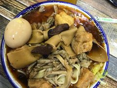 -孙浩特色牛杂面板面(华捷道店)