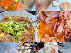 -胡四哥特色火盆烧烤(一分店)