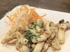 炒鱿鱼圈-两兄弟Song Pee Nong(2号店)