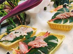 -川骄海鲜自助(王府井奥莱UP TOWN店原世界之花店)