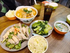 -绿柠食堂(北外滩店)
