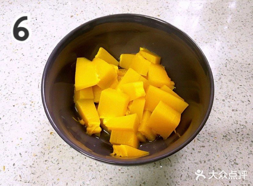 初秋养生食谱·蟹黄豆腐南瓜羹