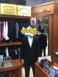 点击看大图 -香港威德诚洋服BESPOKE西服西装高级定制(上海湾一店)